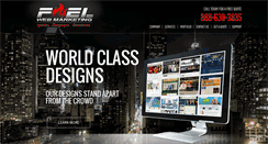 Desktop Screenshot of fuelwebmarketing.com